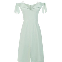 Rome Dress in Pale Green | £385 ($482) | Tephi