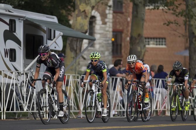 There were a lot of attacks in the women's race