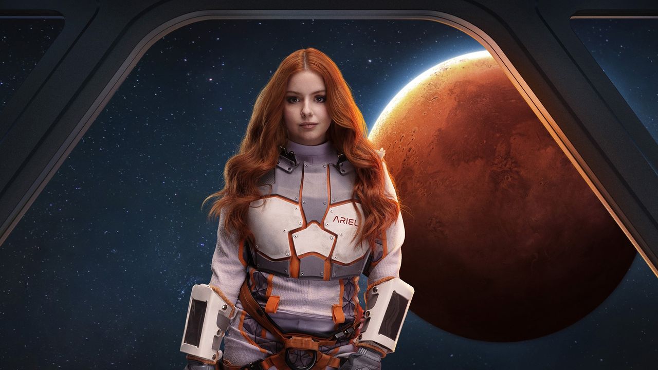 Ariel Winter on Stars on Mars