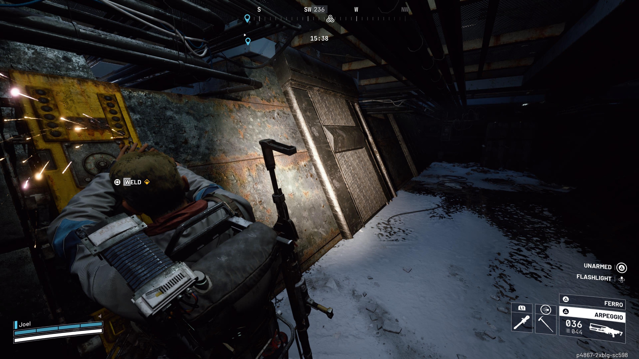 The wire welding location in Ruins and Reverberations in Arc Raiders