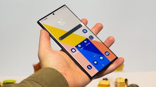 Samsung Galaxy S23 Ultra hands on listing