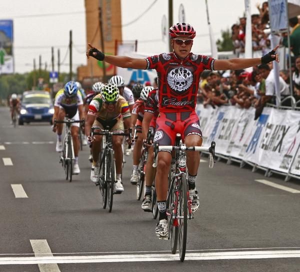 Ignacio Sarabia (Rock Racing) wins stage six