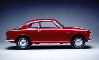 The 1954 ﻿Alfa Romeo Giulietta Sprint