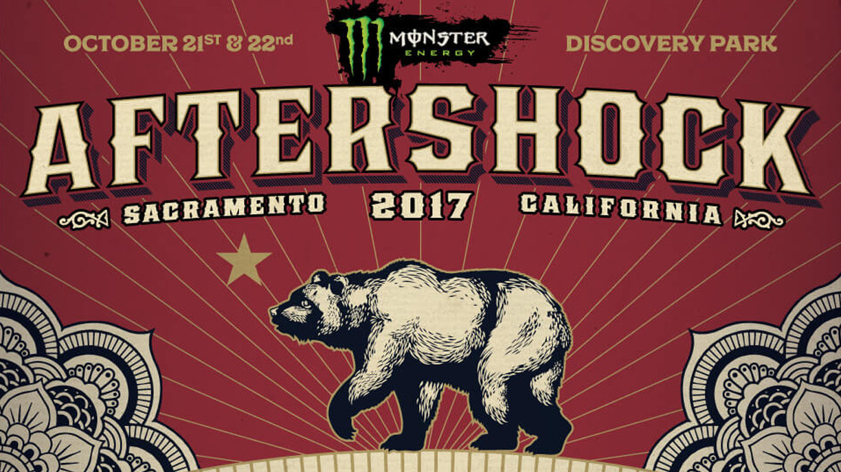 The Aftershock 2017 logo