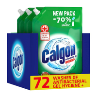 Calgon Antibacterial Gel Hygiene Plus Refills (3 pack) | Was £34, now £25.49 at Amazon