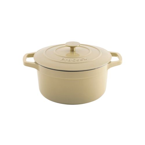 Cast Iron Casserole Dish Stone 