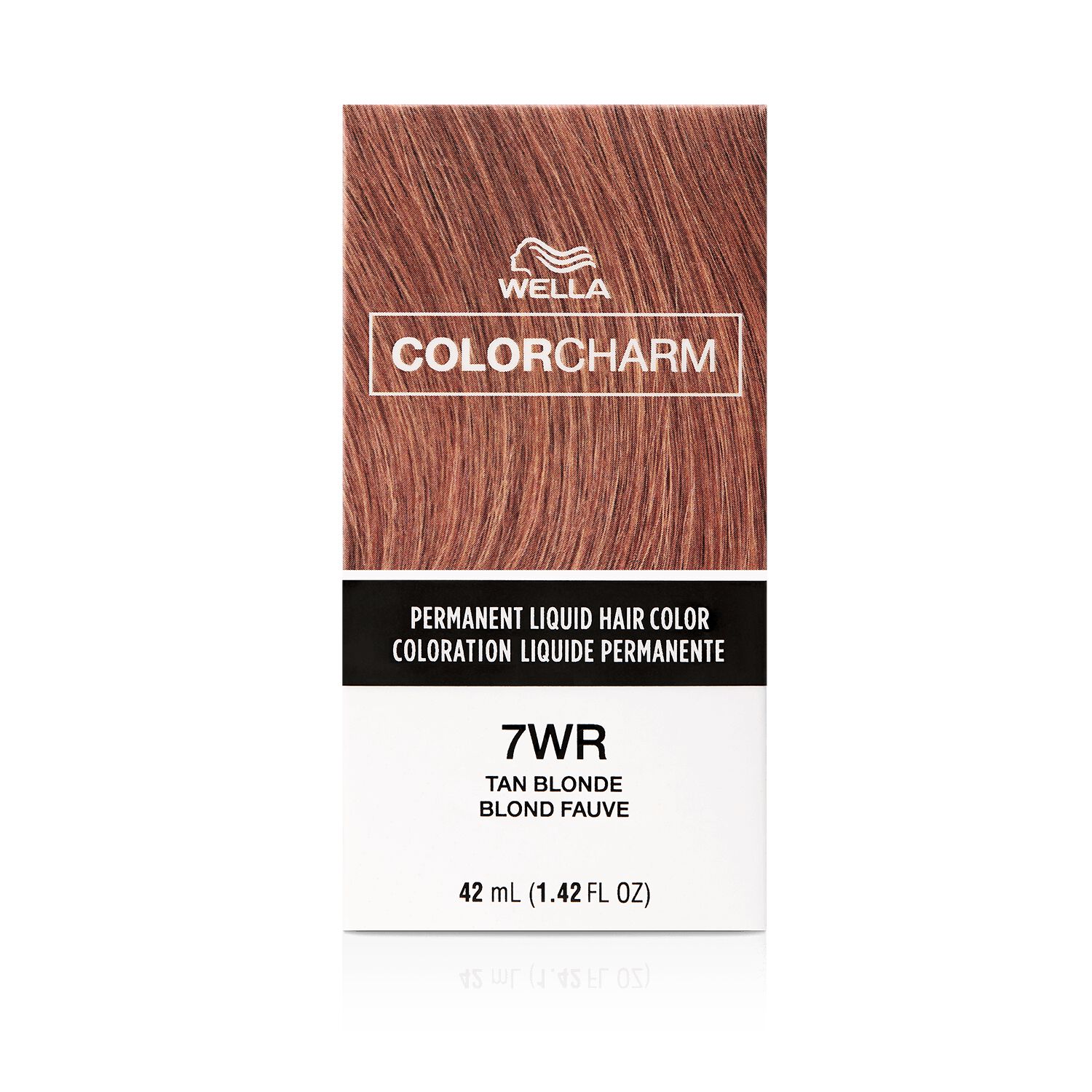 Wella, 7wr Tan Blonde Permanent Liquid Hair Color