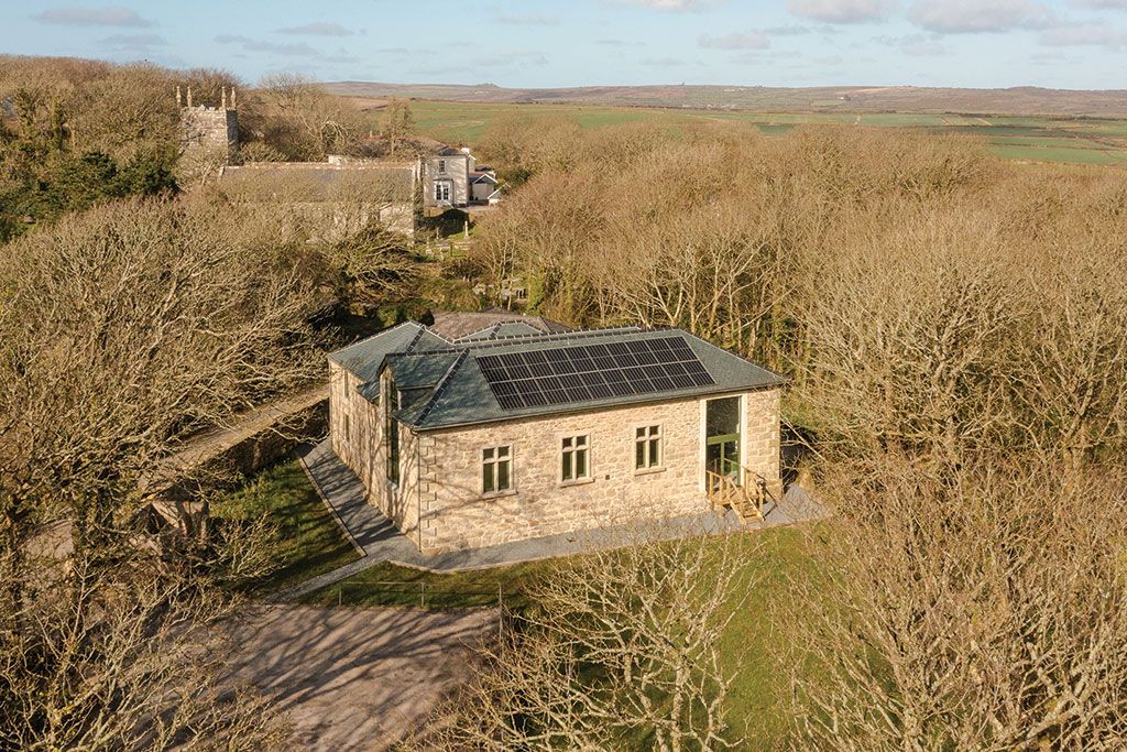 School House, Sancreed, Cornwall.