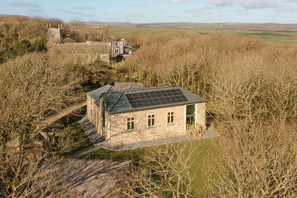 School House, Sancreed, Cornwall.