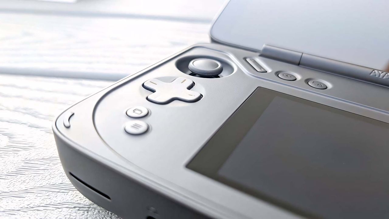 AYANEO Flip DS D-Pad.