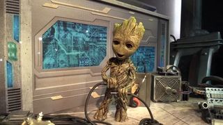 Groot at Disney World