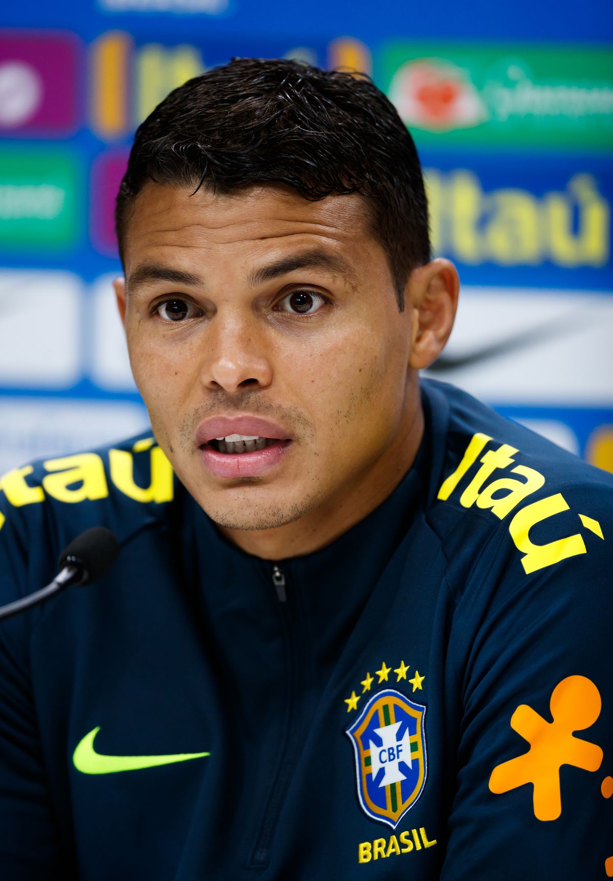 Brazil Training and Press Conference – Enfield Training Ground