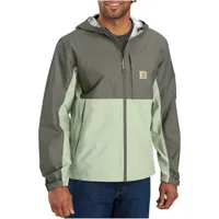 Carhartt Men's Packable Lightweight Storm Defender Jacket