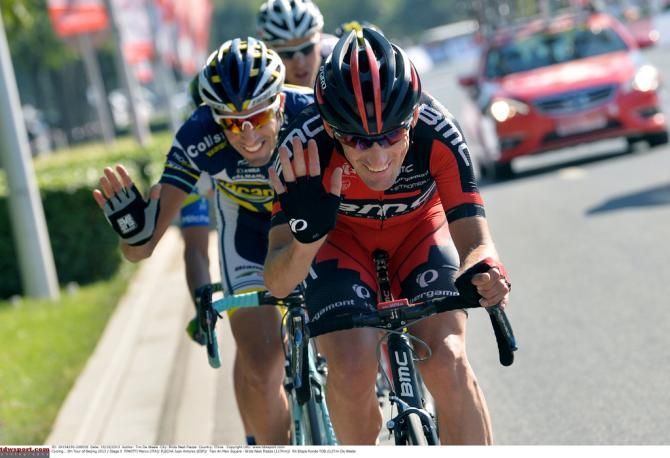 Juan Antonio Flecha and Marco Pinotti wave goodbye to professional racing at the end of 2013