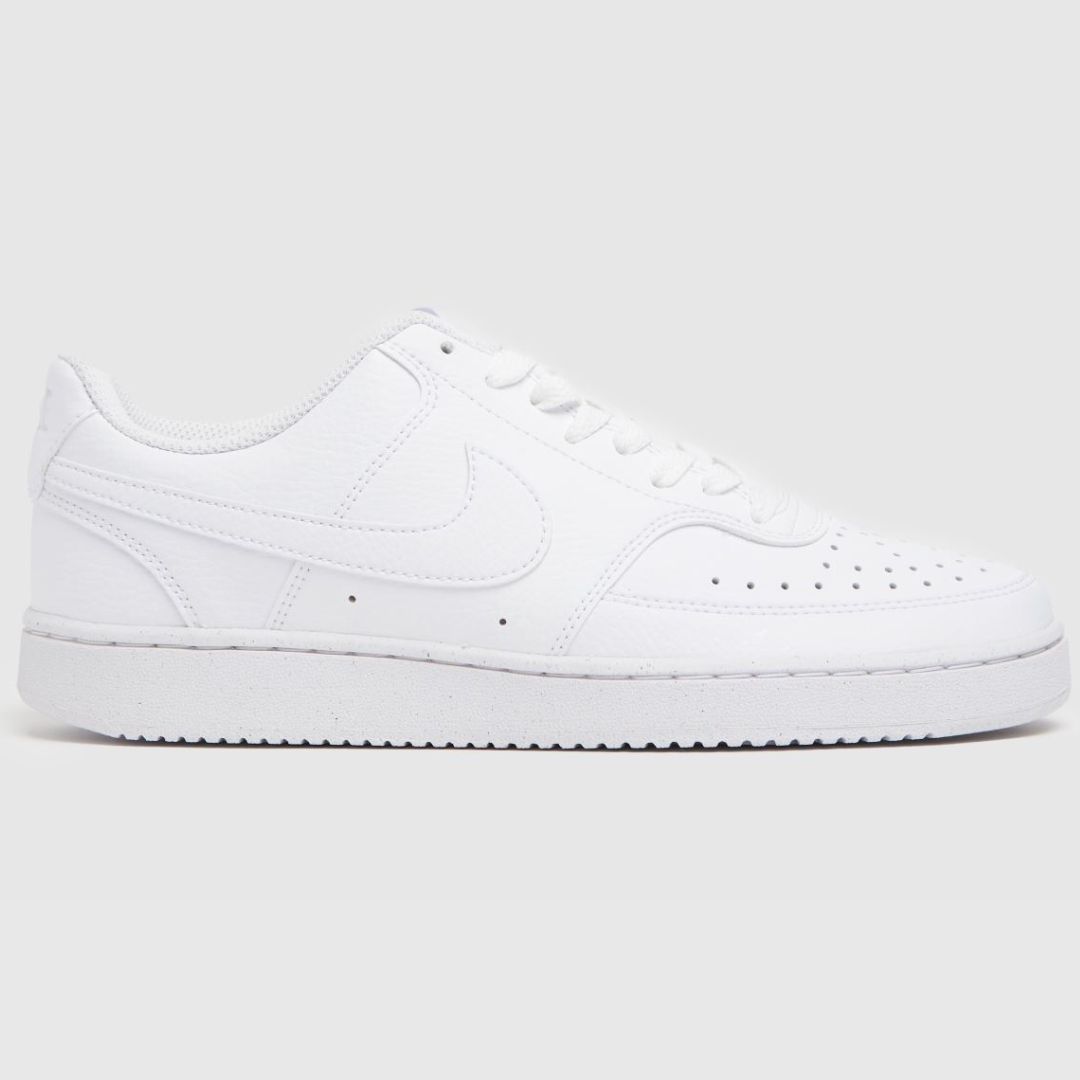 Nike White Court Vision Low Better
