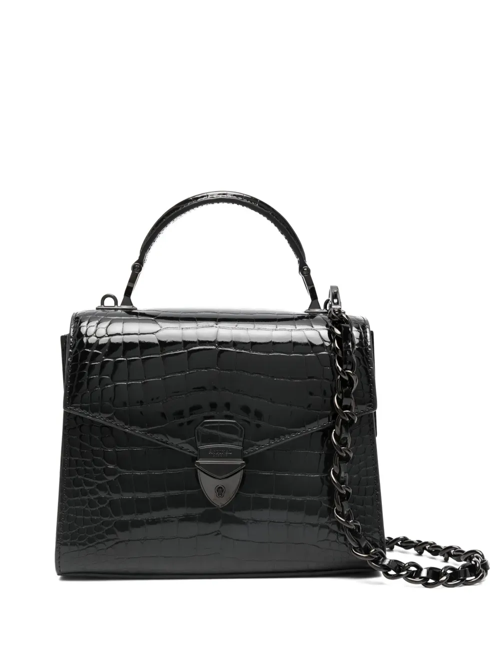 Aspinal of London Mayfair Top-Handle Bag | One Size