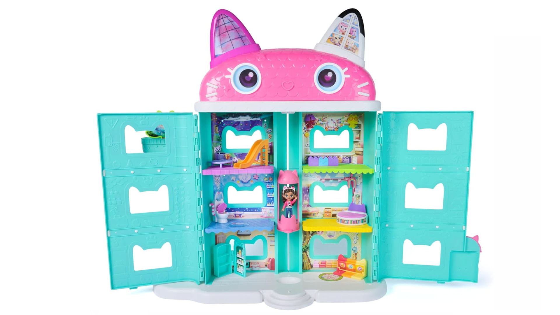Gabby&amp;rsquo;s Meowmazing Interactive Dollhouse
