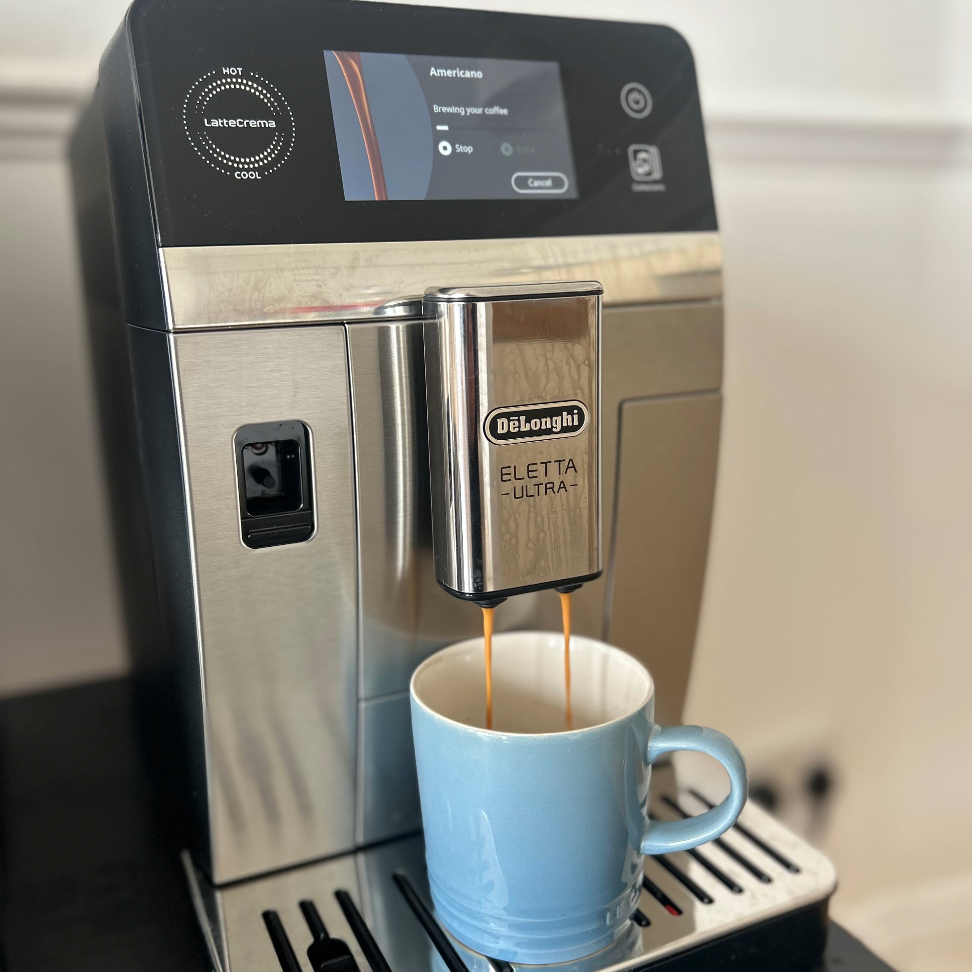 De'Longhi Eletta Ultra coffee machine review
