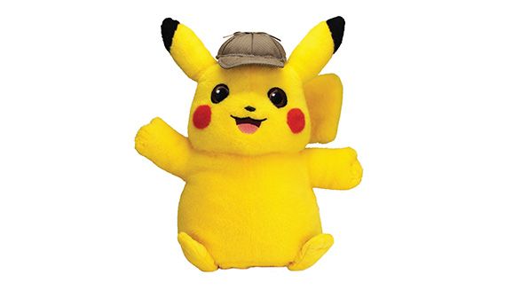 detective pikachu plushies