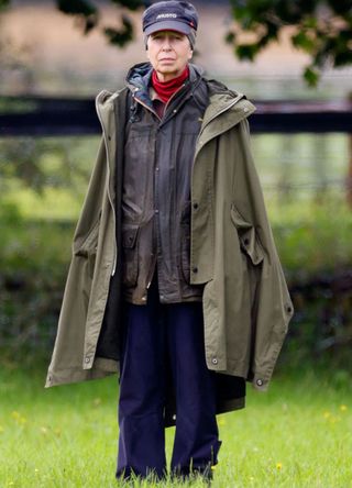 Princess Anne layering coats