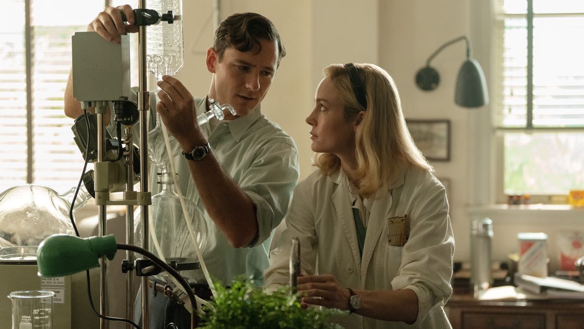 Apple debuts first look at Brie Larson drama series Lessons in Chemistry
