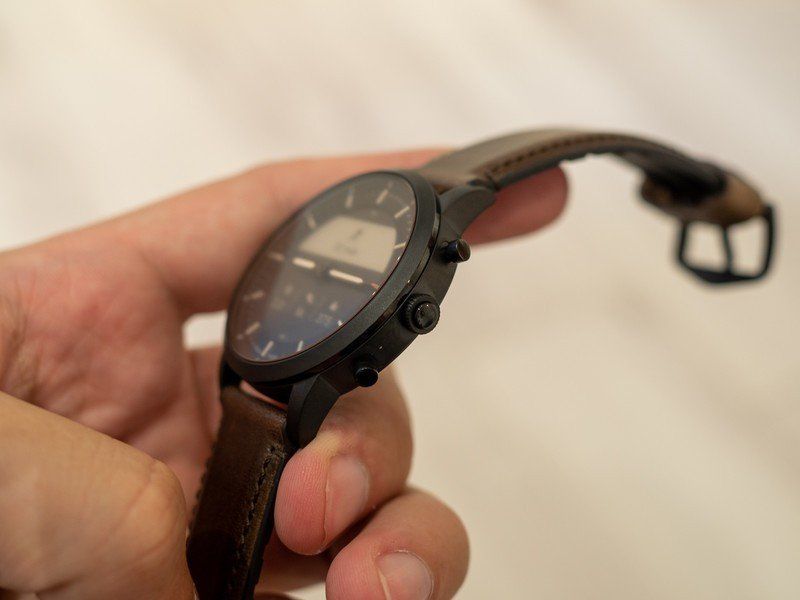 Fossil Hybrid HR smartwatch