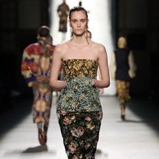 Dries Van Noten runway look