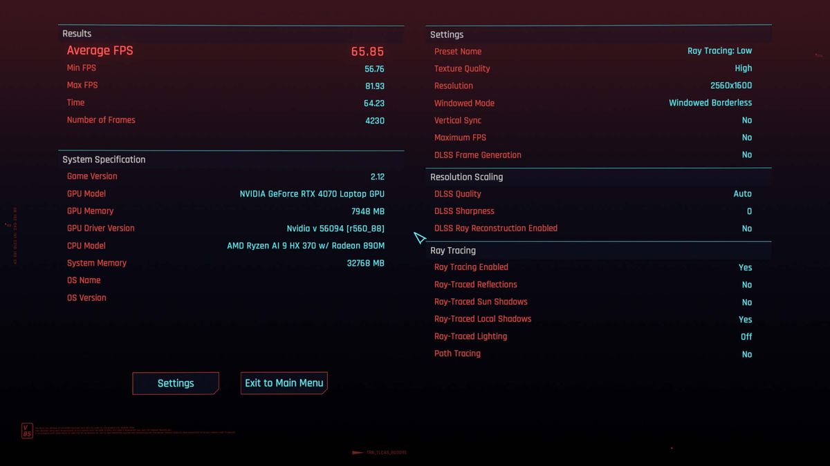 ASUS ROG Zephyrus G16 (2024) GA605 Cyberpunk Low.