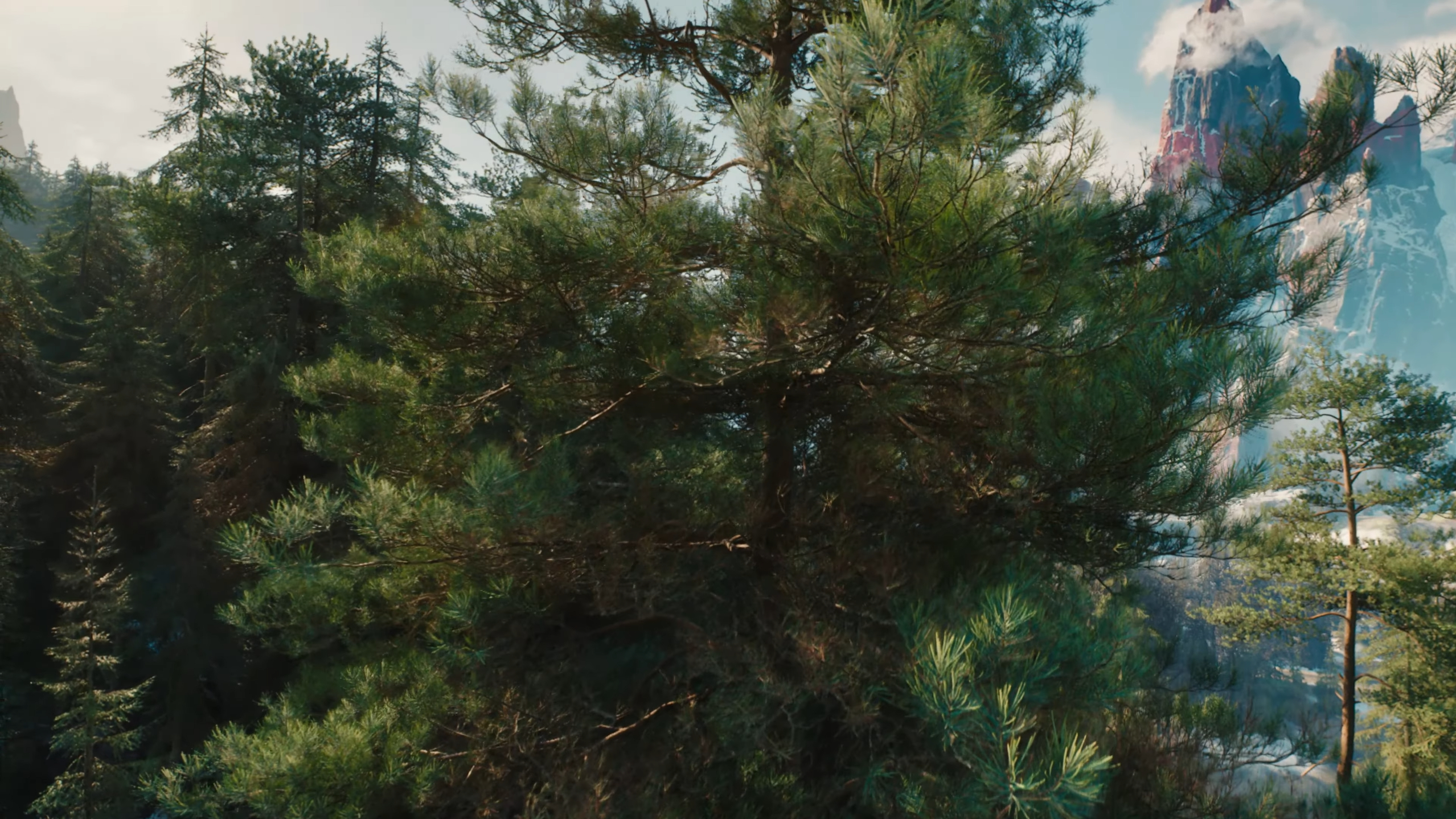 Nanite Foliage in The Witcher 4 tech demo