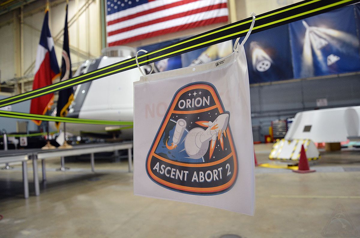 Year To Abort Nasa Preps Orion Capsule For 2019 Ascent Abort 2 Test Space