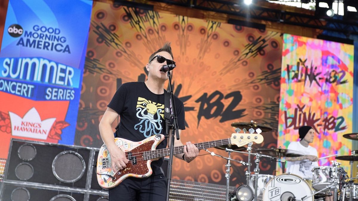 Blink-182, in 2019