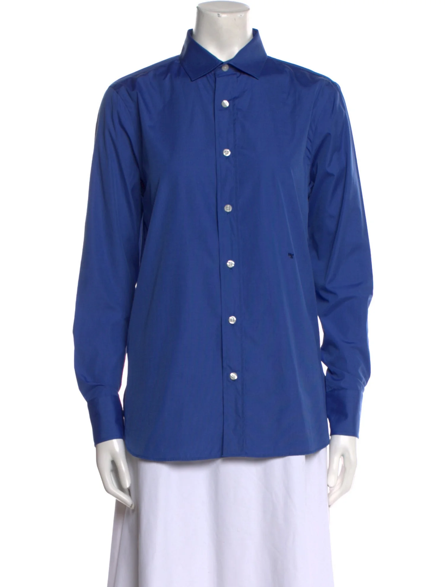 Hommegirls, Long Sleeve Button-Up Top 