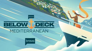 Key art for Below Deck Mediterranean season 8