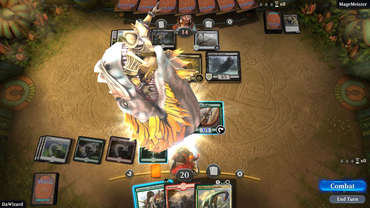 MTG Arena hands-on: the next phase of Magic: The Gathering ... - 1200 x 675 jpeg 147kB
