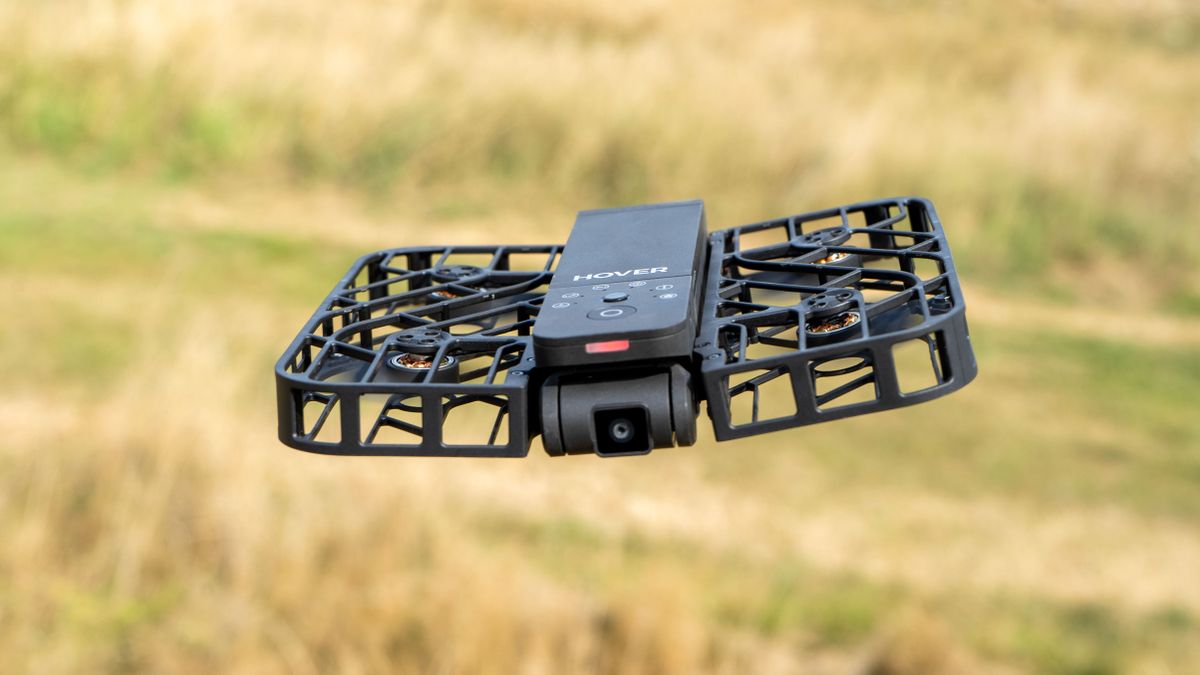 HoverAir X1 review - an impressive camera drone that fits in your ...