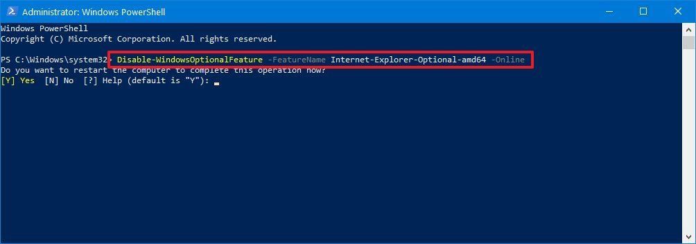 remove internet explorer 11 from windows server 2012 r2