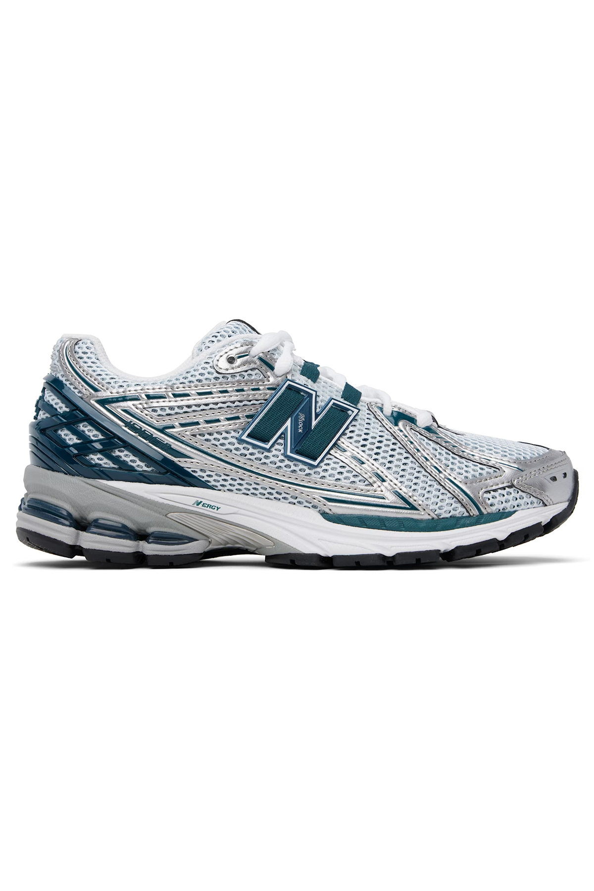 New Balance, Green 
Silver 1906r Sneakers