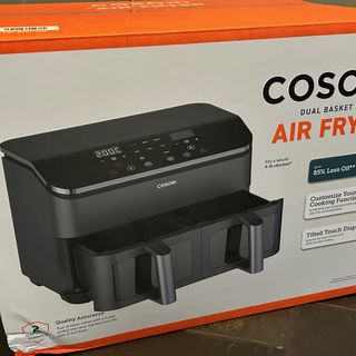 Testing the COSORI Dual Zone air fryer