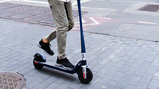 Unagi's model one e-scooter