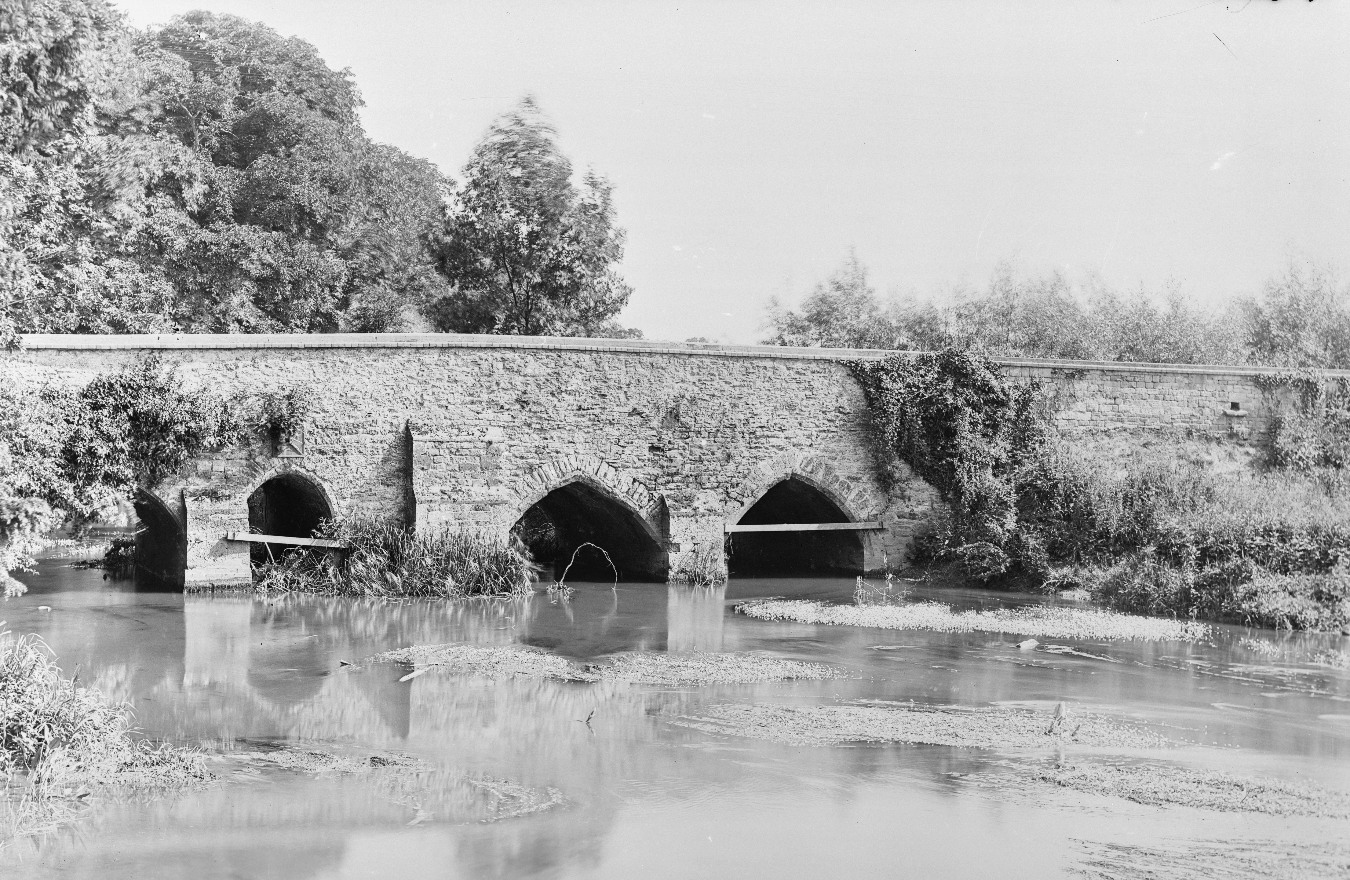 Rousham gardens