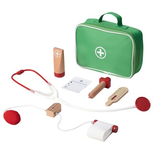 Barkborre 7-Piece Toy Doctor&rsquo;s Set