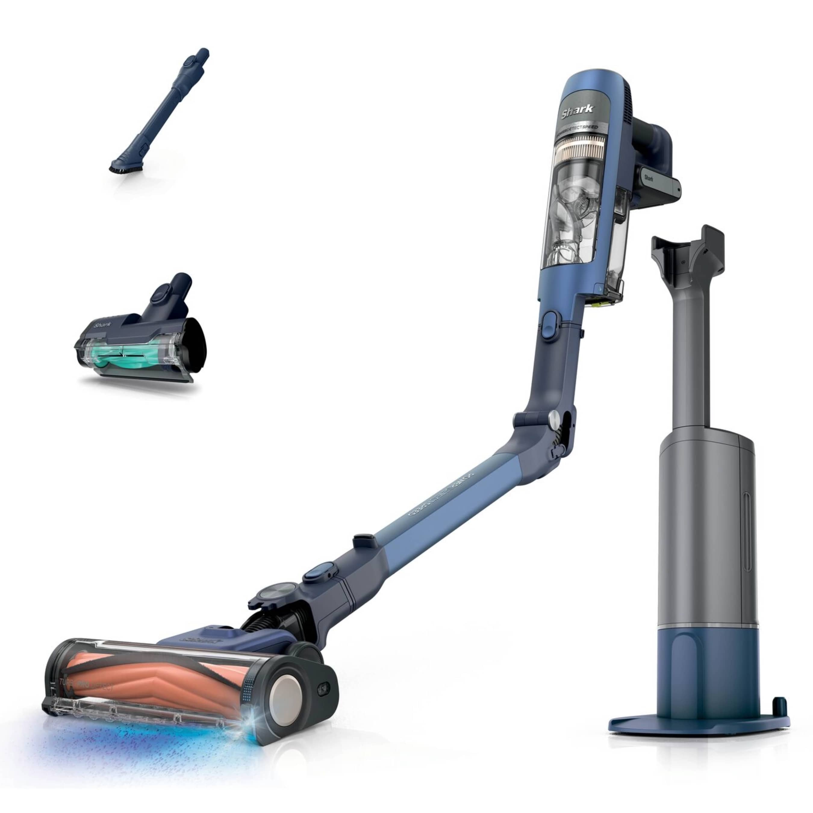 Shark Powerdetect Speed Clean and Empty Pet Pro Cordless Vacuum &amp;ndash; Ultramarine Ia3241ukt