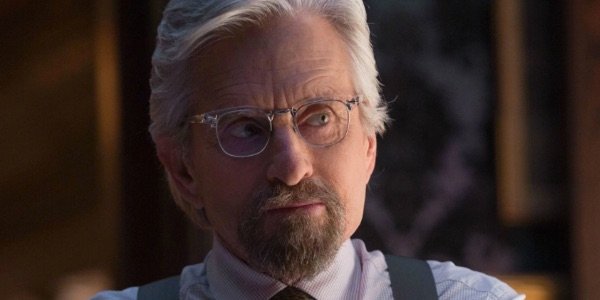 Hank Pym in Ant-Man