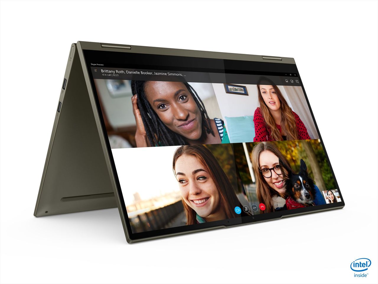 Lenovo Yoga 7 Tent