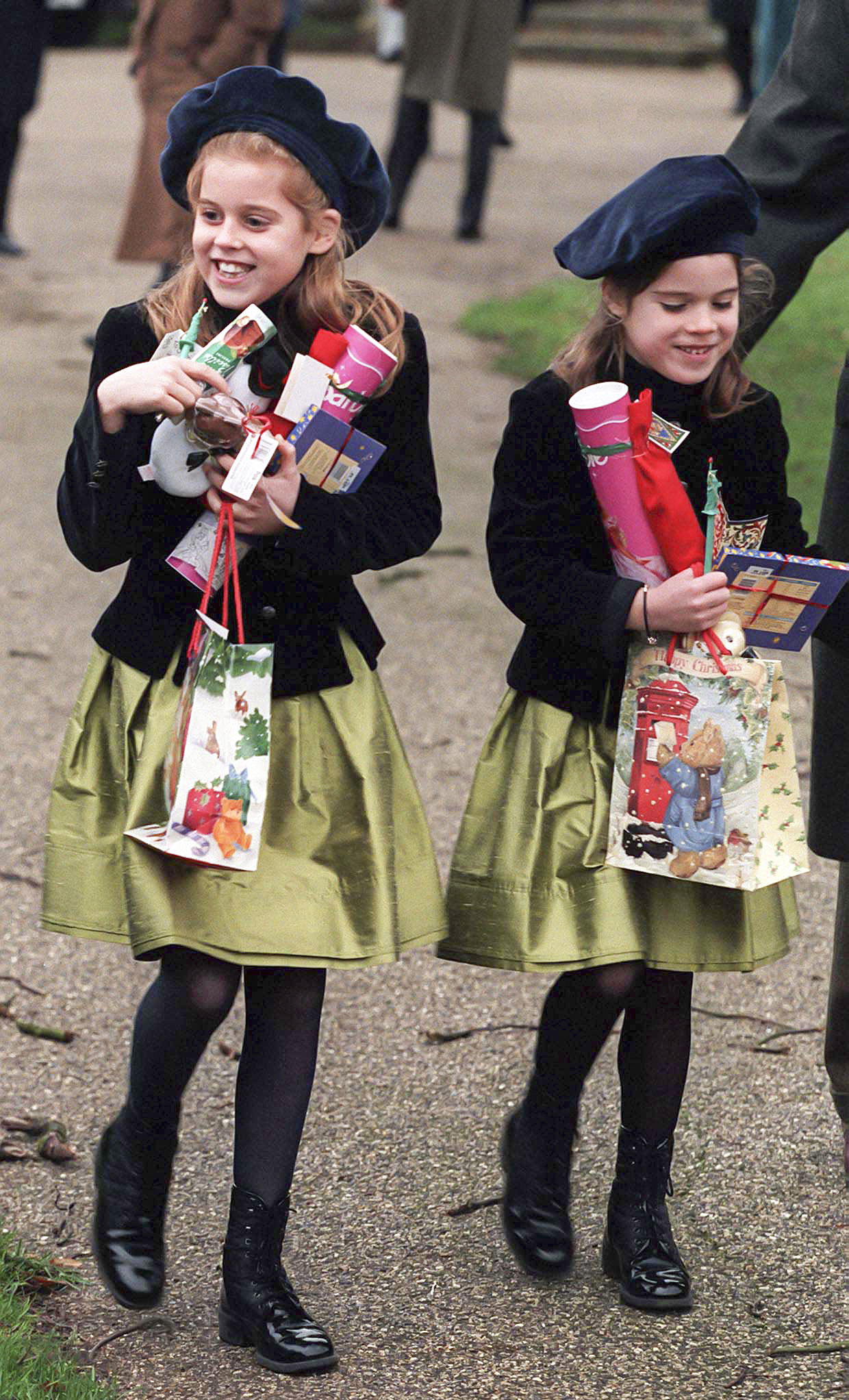 royal - beatrice, eugenie