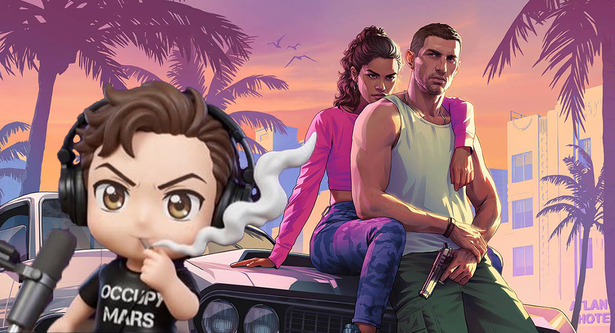 An AI Elon Musk and GTA VI