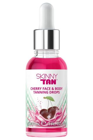 galentine's day gift ideas - skinny tan cherry face drops