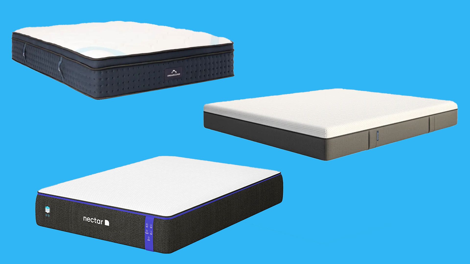 DreamCloud vs Emma vs Nectar Which boxed mattress should you buy in