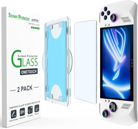 amFilm ASUS ROG Ally Tempered Glass Screen Protector with Auto-Alignment Kit 2-Pack |$16.99$13.59 at AmazonSave $3 - 