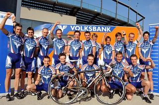 Team Volksbank for the 2008 season.